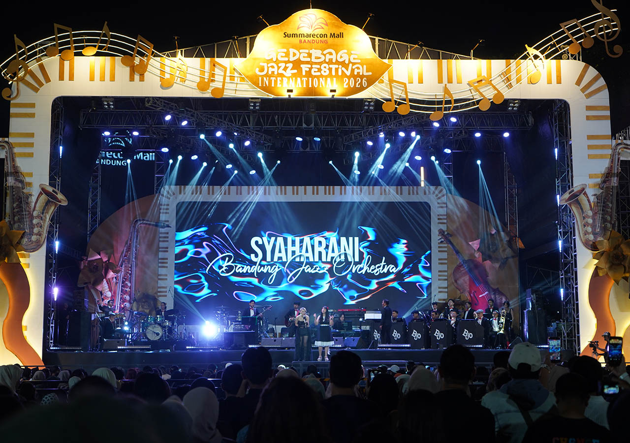 Gedebage Jazz Festival International 2026